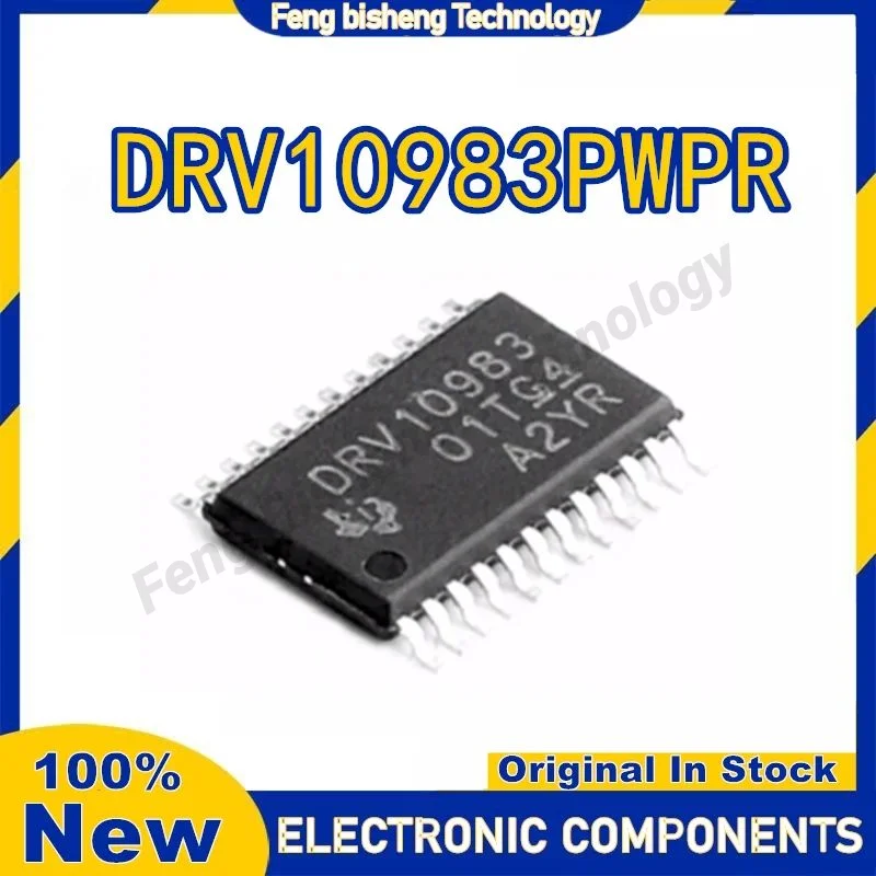 

5 шт. новый оригинальный DRV10983PWPR DRV10983PWP DRV10983 HTSSOP24 в наличии