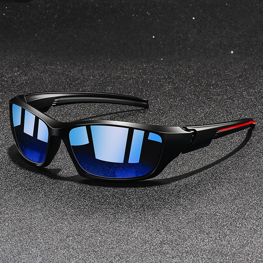 Fashion Vintage Fishing Cycling Eyewear Sports Sunglasses Men Women Running Mountaineering Sport Man Sun Glasses