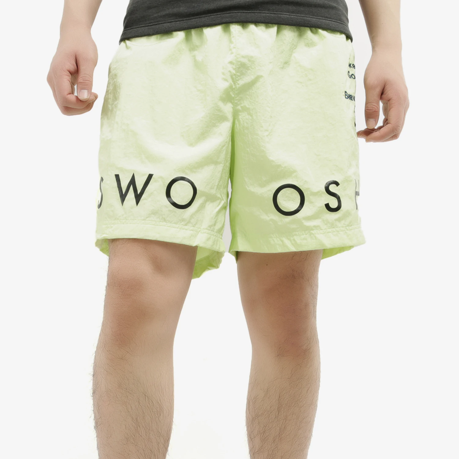 Nike genuine men's loose casual letter embroidered sports shorts CJ4905-701