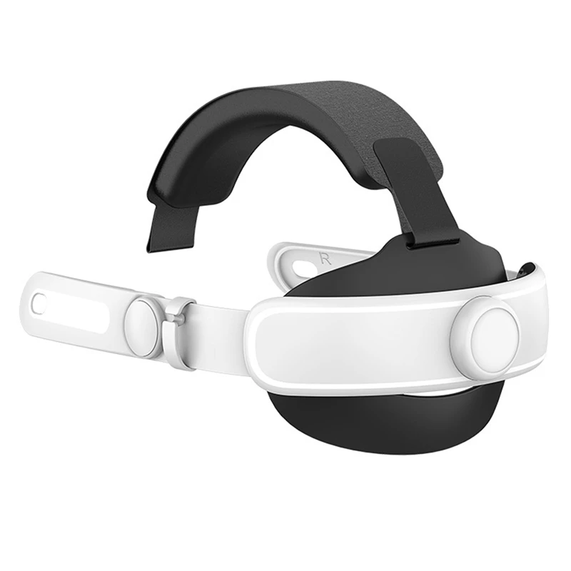 Tali kepala dapat diganti untuk Meta Quest 3S Headset VR meningkatkan kenyamanan tali kepala dapat disesuaikan untuk Meta Quest 3S Aksesori