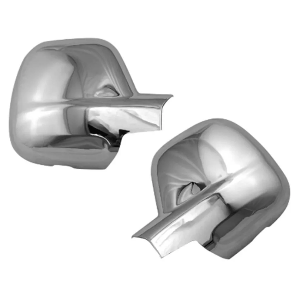 For Citroen 2012-2018 Berlingo III Rifter Combo E Reverse Mirror Cover Shell Chrome Brand New Left Right A Pair