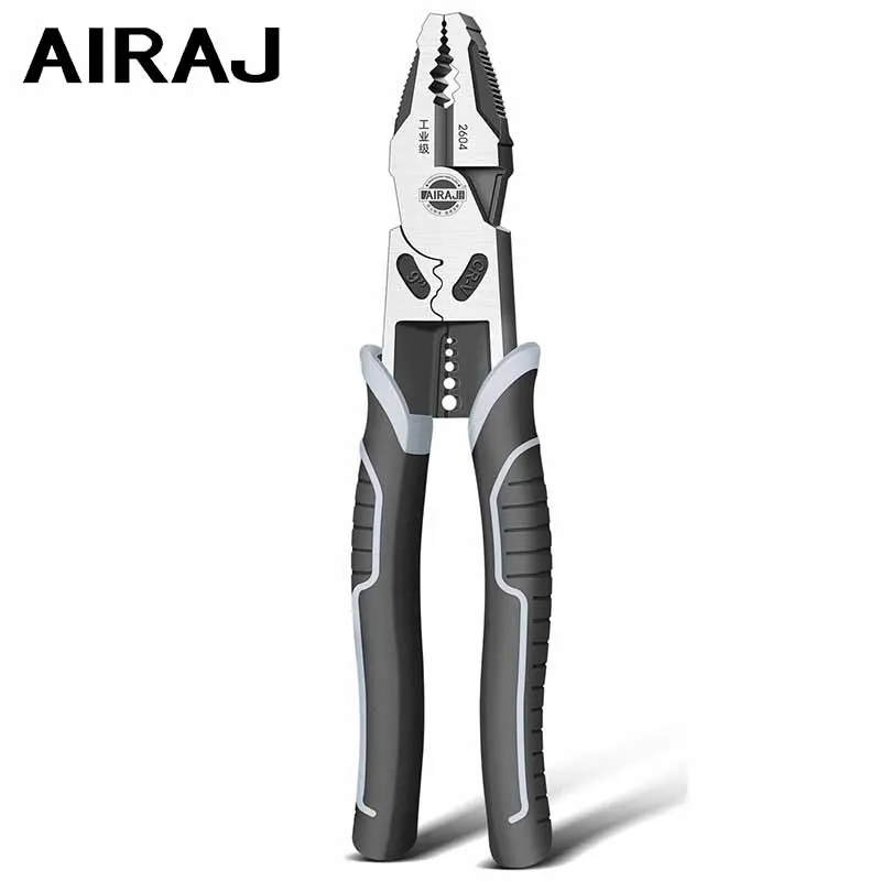 AIRAJ Multifunctional Universal Diagonal Pliers Needle Nose Pliers Hardware Tools Universal Wire Cutters Pliers Wire Stripper