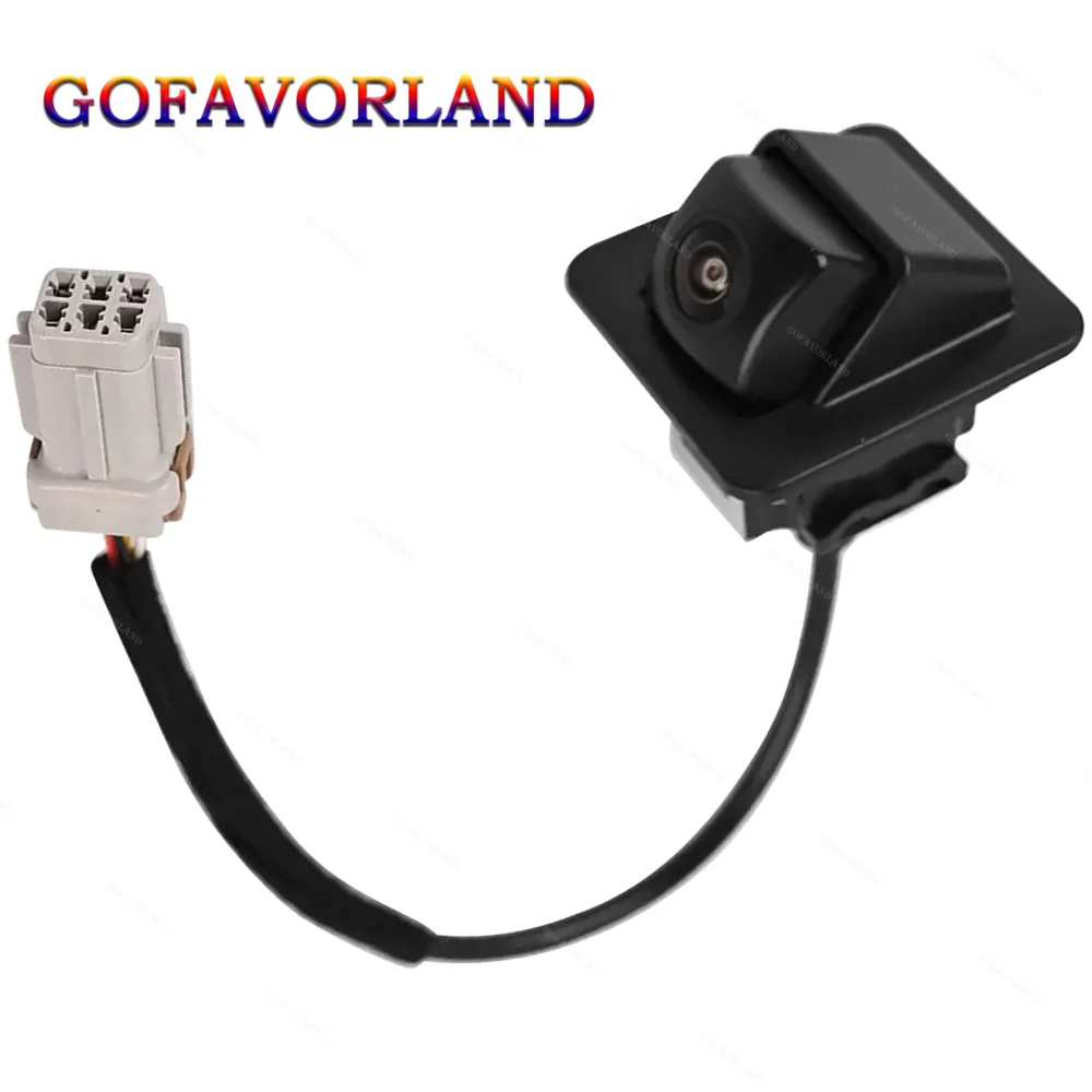 95760-A7000 95760A7000 Черная Камера заднего вида для парковки, черная пластиковая камера без белого зажима для Forte Sedan 2014 2015 2016