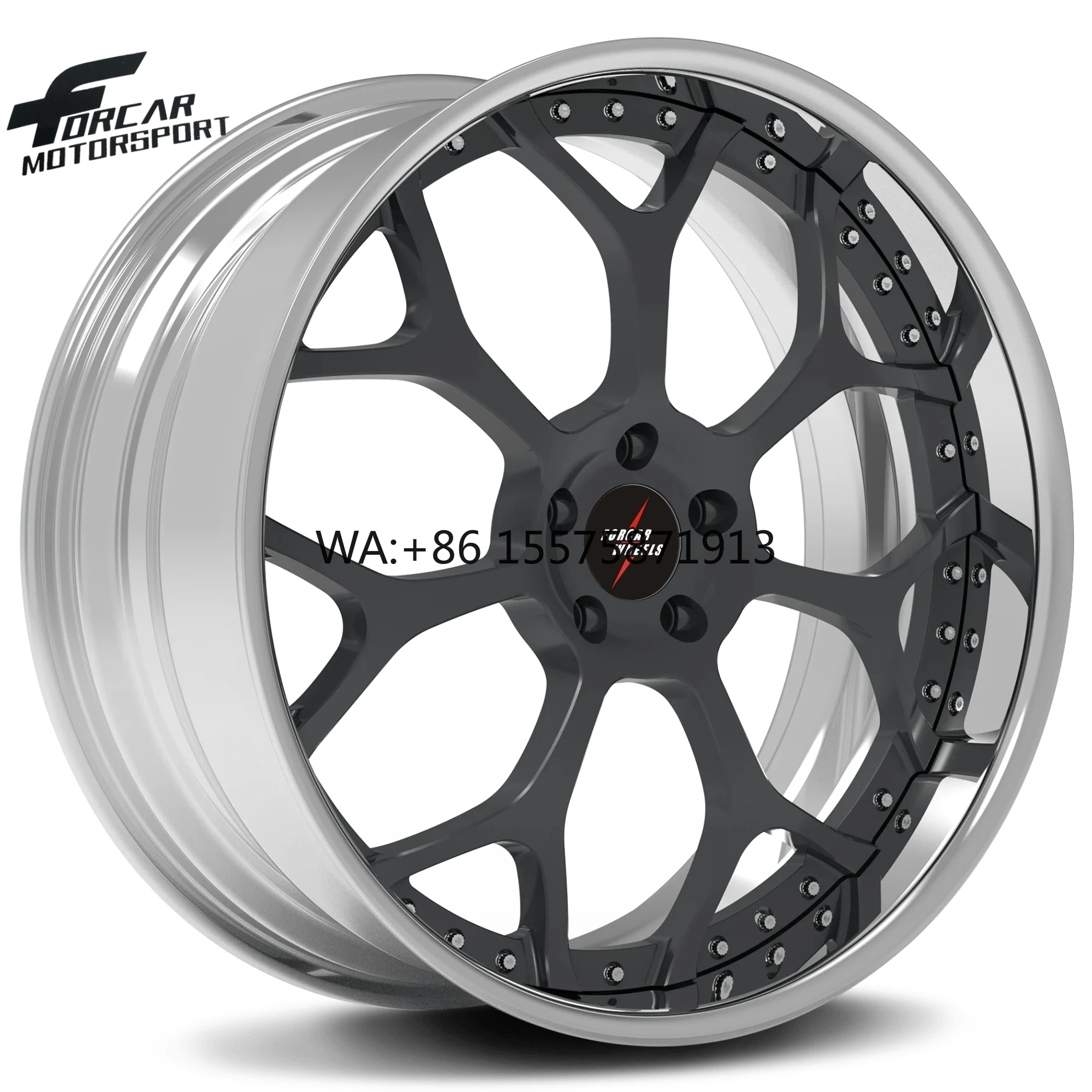 

Комплект из 2 кованых дисков с глубоким ободом 18 19 20 21 22 23 24 дюйма, легкие спортивные легкосплавные диски для автомобилей