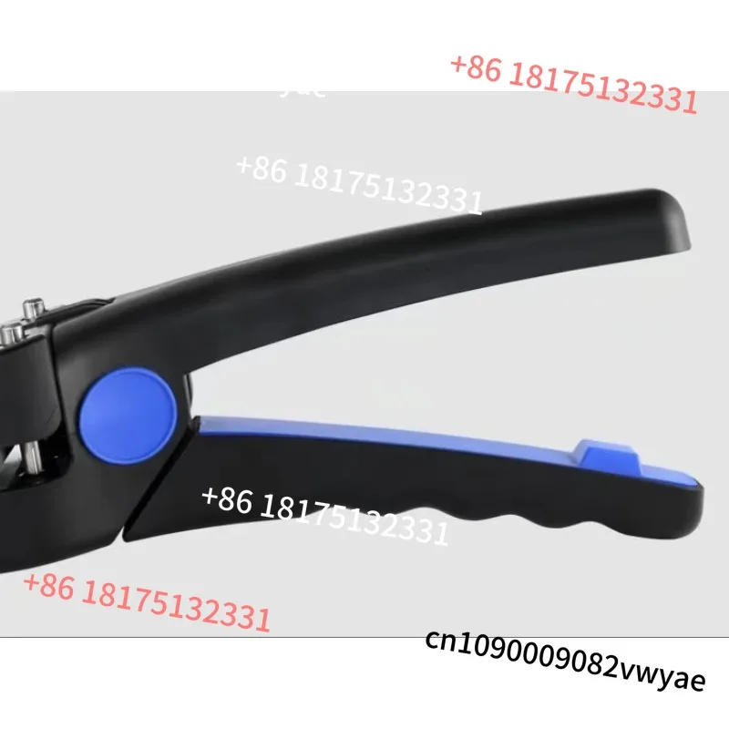 Customized! R2 corner hole punch large badge slot punch angle 2mm round punch for PVC cards, labels, photos view 3