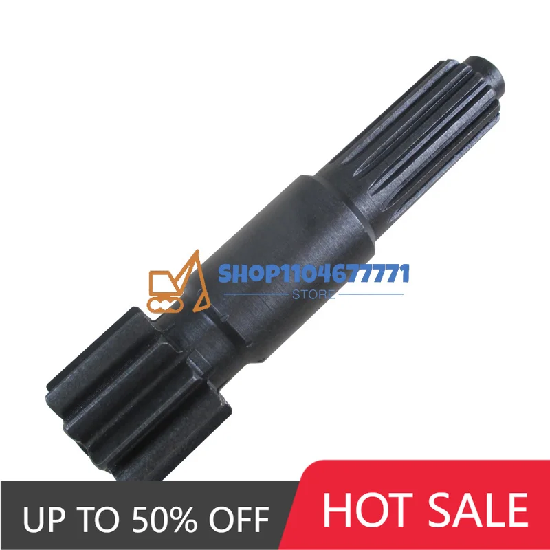 Excavator Parts XE75C Walking First Class Sun Gear Shaft/center Gear 10/14 Teeth