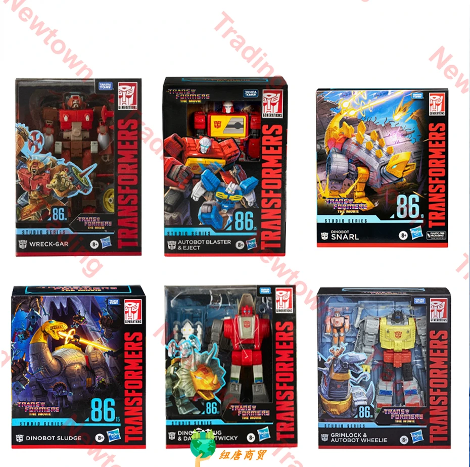 

В наличии оригинальные игрушки-трансформеры Studio Series 86, гримлок, ревущий слиз, ударно-волновая печь и снаряжение, вечный тип