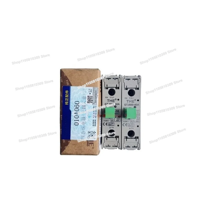 Injection Molding Machine Parts THE Solid State Heating Relay Original GTJ600-40A Voltage DC3-32V