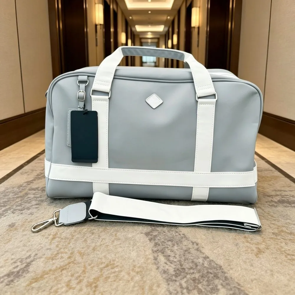 

Waterproof Golf Travel Bag – Unisex Leather Garment Bag, Large Capacity & Convenient for Men & Women