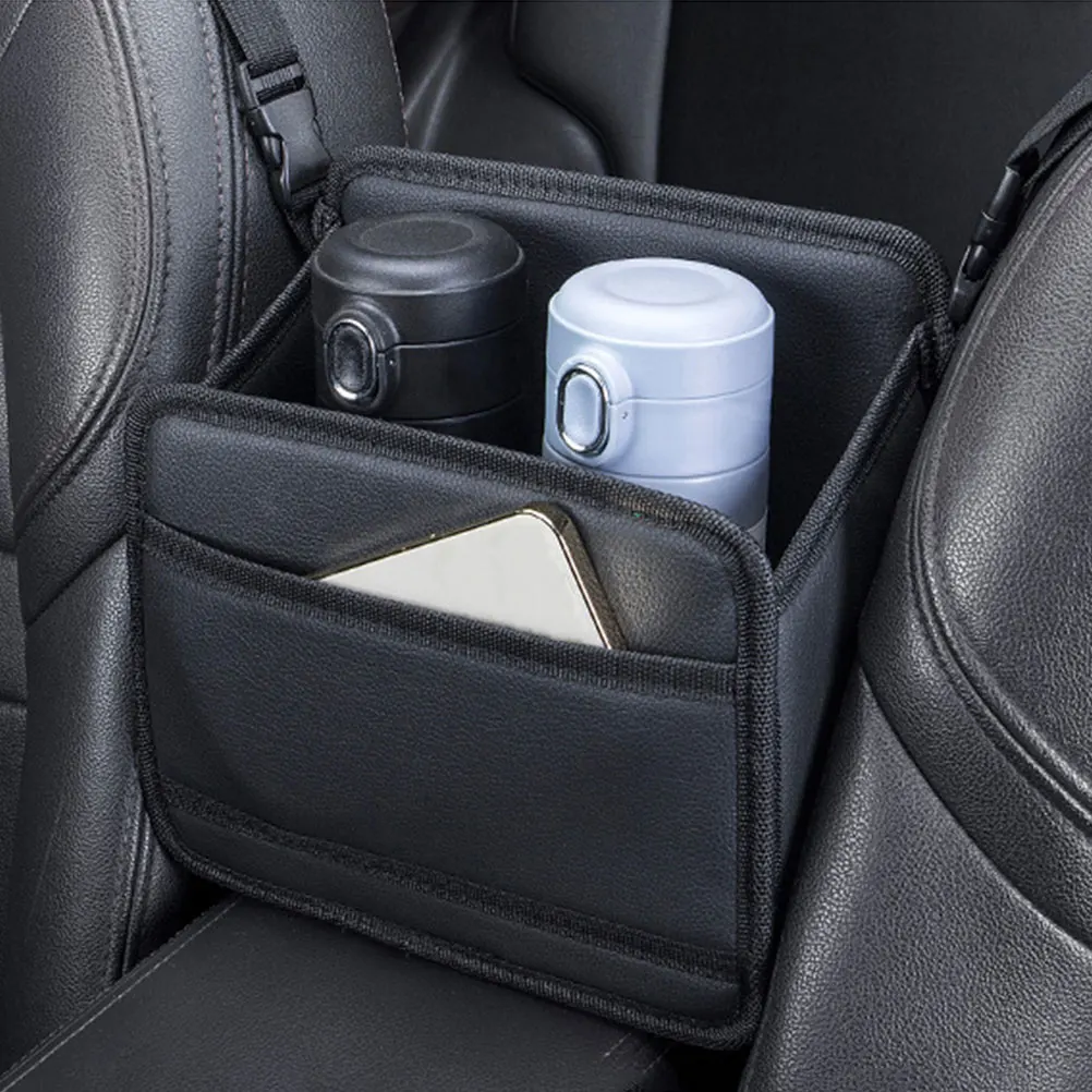 

Car Seat Organizer Storage Bag Women Accessories Purse Holder Between Seats Ample Space Durable Adjustable Size Hook Design Easy