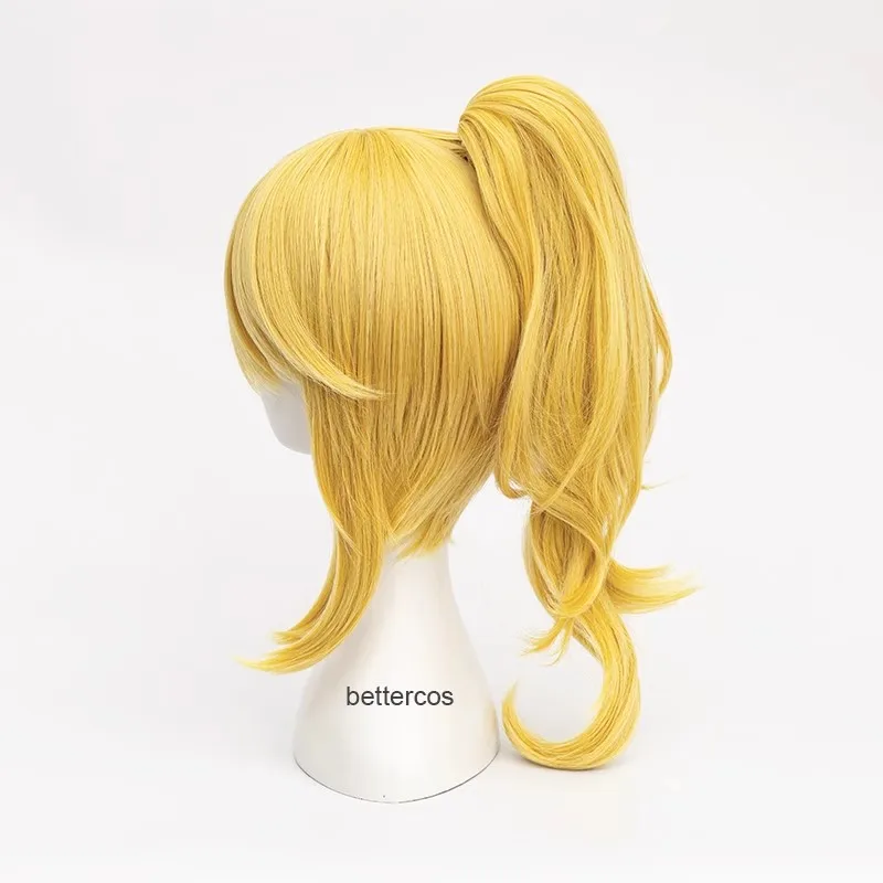 Super Bowsette Kuppa Koopa Hime Princess Cosplay Wigs Blond Straight Synthetic Hair Crown Horns Earrings Halloween Party Props