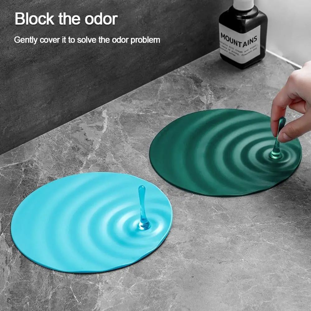 

Силиконовая сливная крышка для пола с защитой от запаха, пробка для раковины с защитой от спик, защита от насекомых, сливная накладка для душа