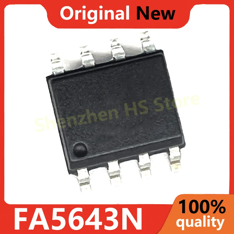 (5piece)100% New FA5643 FA5643AN 5643A 5643 FA5643N SOP8