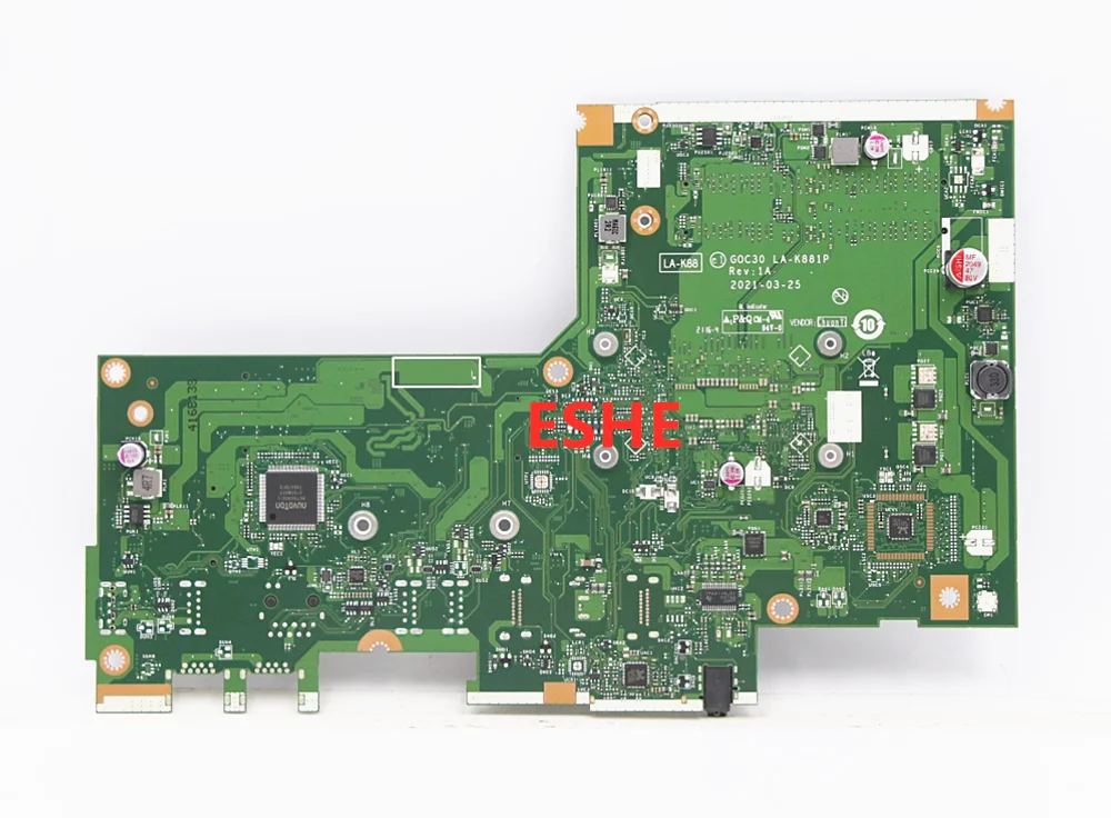 LA-K881P لينوفو IdeaCentre 3-24ITL6 3-27ITL6 3-22ITL6 3-21ITL7 اللوحة الأم للكمبيوتر المحمول V30a-24ITL V30a-22ITL اللوحة الرئيسية سطح المكتب