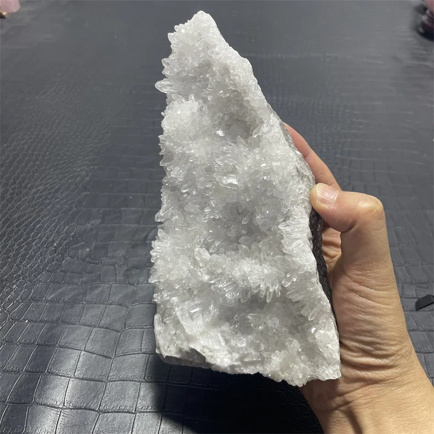 1460g Natural  Crystal Quartz Crystal Cluster Quartz Stone Healing Free shipping