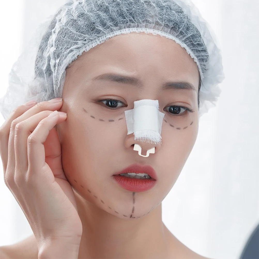 Siliconen neussteunsysteem Post-neincorrectie Neushouder Korte interne Septoplastie Herstelondersteuning Duurzaam Comfortabel