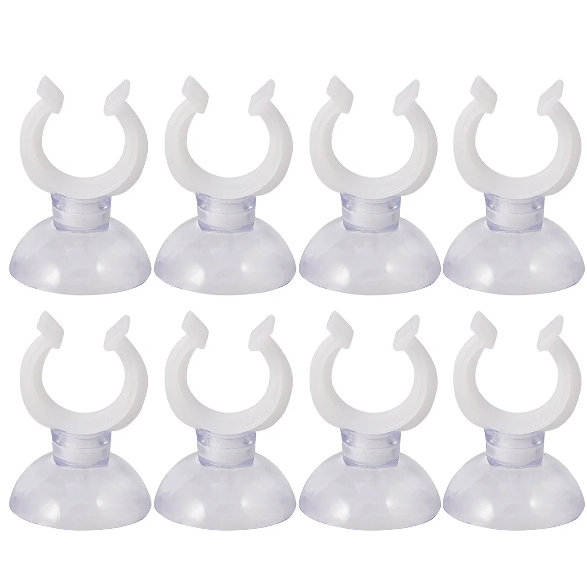 10pcs Strong Transparent Sucker For Aquarium Fish Tank Clamp Adjustable Holder 16X30Mm Suction Cup Mount Glass Tanks Tubing Wire