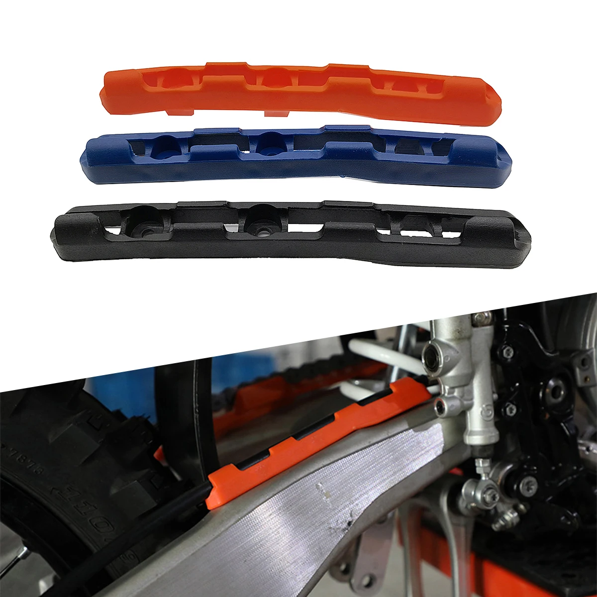 Motorcycles Accessories Rear Brake Hose Line Clamp For KTM SX SX-F XC XC-F FACTORY EDITION 125 150 250 300 350 450 2012-2020
