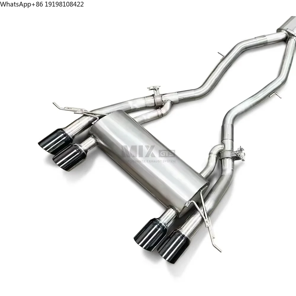 

For BMW M3/M4 G80/G82/G8X 3.0T 2019 Valve Controlled Catback Exhaust Tuning High Performance Exhaust Tuning Racing Performance