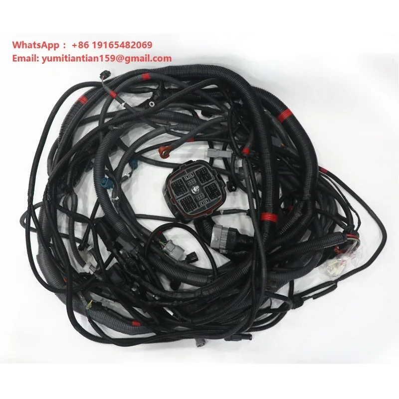 YA00029866 Frame External Wire Harness for Hitachi Excavator ZX200-5A ZX240-5A Wire Harness Components