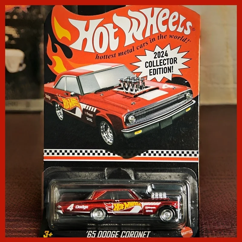 

Hot Wheels 2024 Collector Edition Cars '65 Dodge Coronet - Exclusive Model 1:64 Scale Die-Cast Vehicle,New Unopened Ship Now