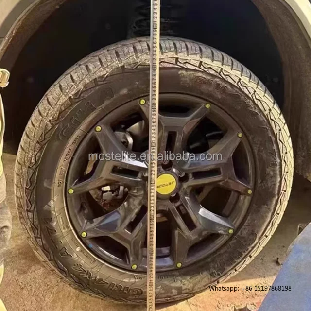 4x4 Accessories Front Rear Leveling Lift Kit Raised 2-inch Spring Shock Spacer for Jetour T2 Traveler