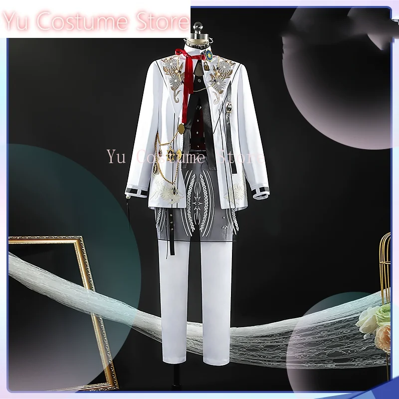 Es2 The Groom Practiced Wedding March Morisawa Chiaki Sazanami Jun Kazehaya Tatsumi Cosplay Costume Cos Game