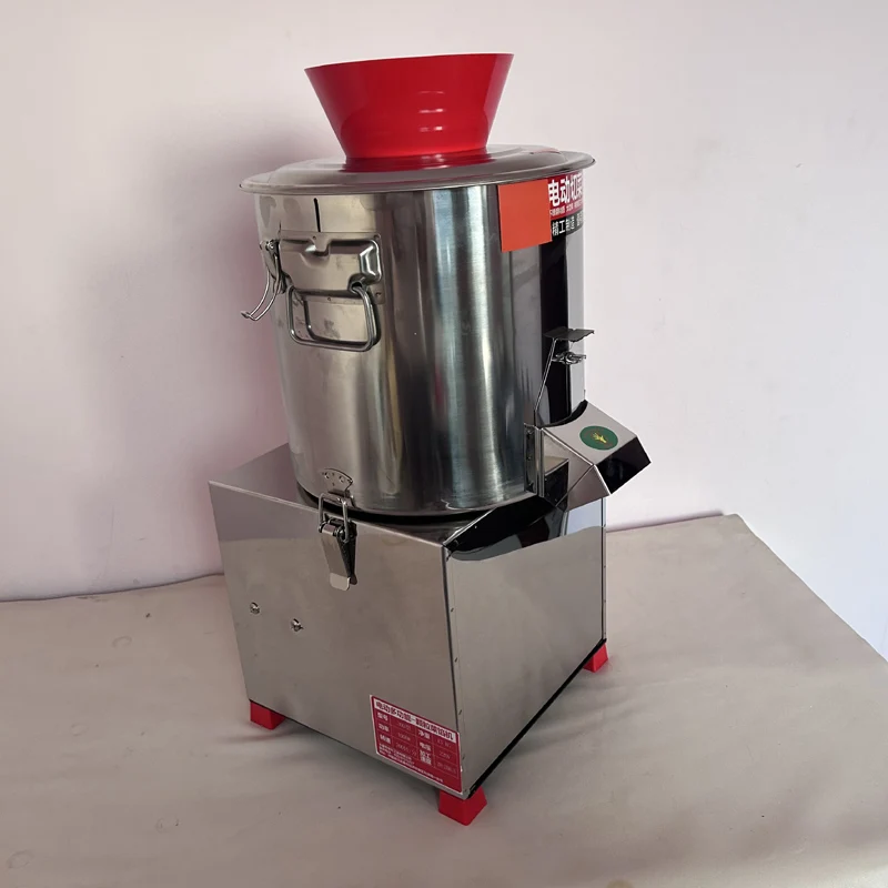 

Automatic Multifunction Electric Shredder Commercial Food Particles Machine Cut Minced Vegetables Equipment