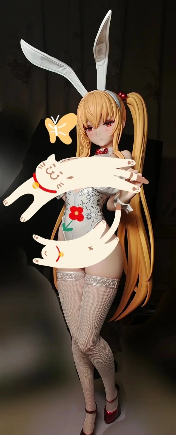 جديد رسمي في المخزون Bearpanda Sayuri 1/4 الأرنب فتاة جوارب الحرير تتبع عيون الشكل لعبة الهدايا