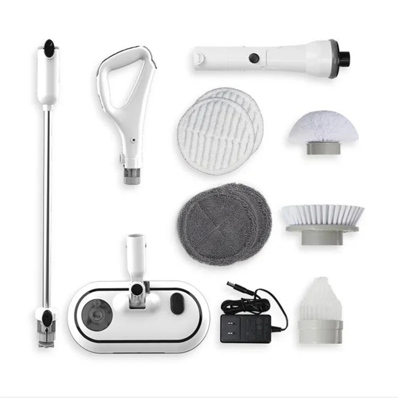 Multi-functional And Diverse Assembly Customizable OEM Hand-held Wet And Dry Wireless High Quality Electric Mop