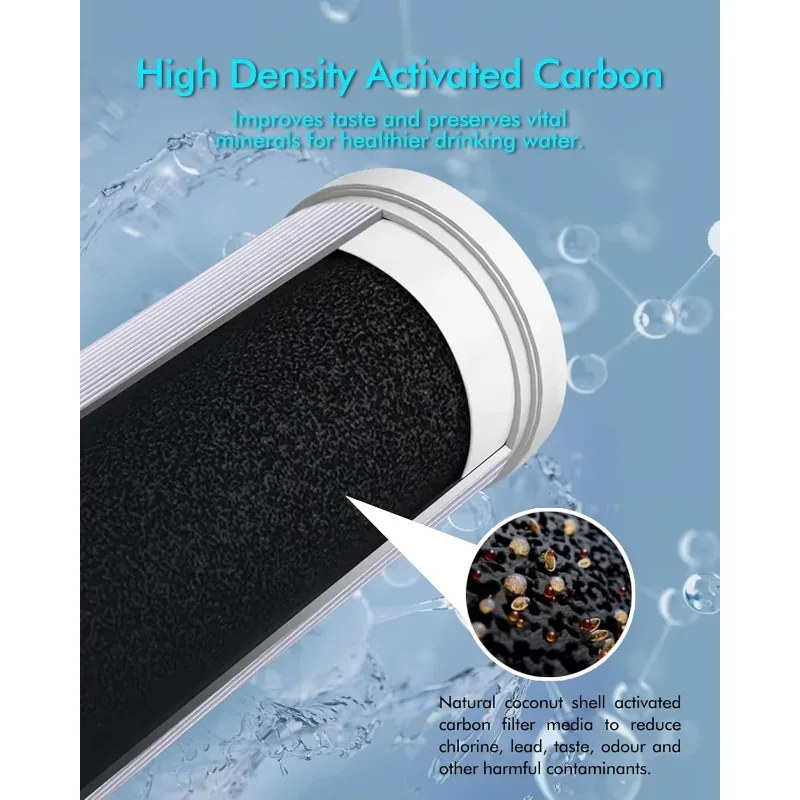 122943 E3 Filter Replacement Cartridge 3‑in‑1 Filter For Amway Espring Improve Water Purity Household Purifier Filter Element 5