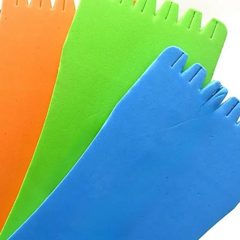 652F 10 قطعة خط الصيد المتعرج مجلس خط الصيد مجلس عقد خط زعيم الصيد