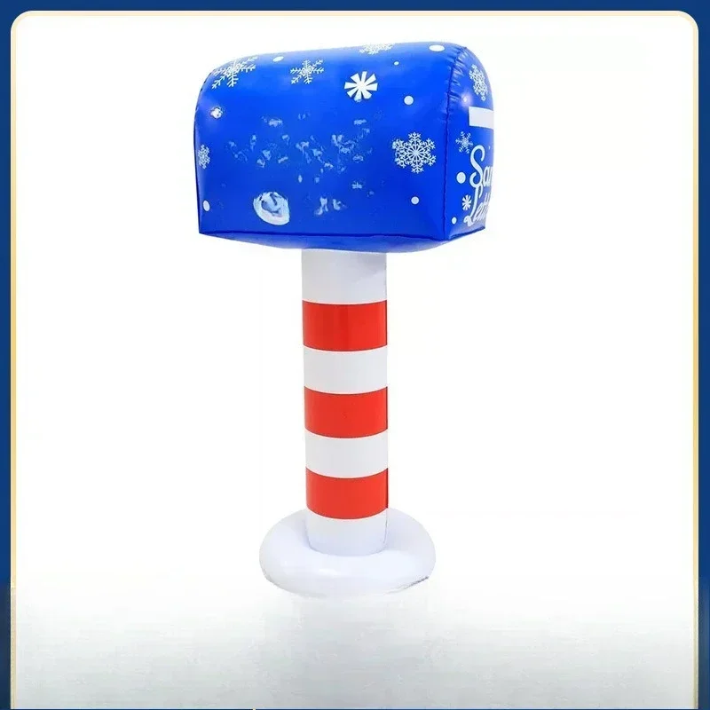 Inflatable mailbox Santa decorations
