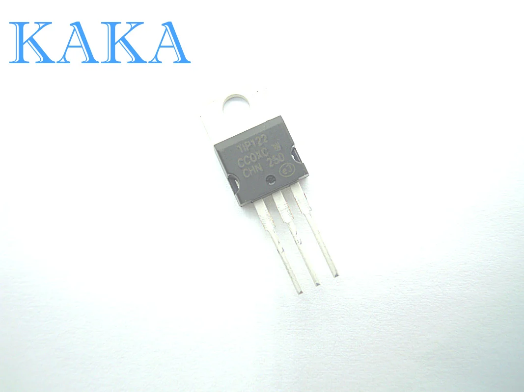 10PCS New Original TIP122  TO-220 6A/100V