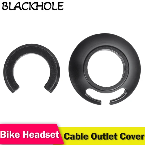 Imagen 2 del producto Auriculares de salida de Cable para cuadro de bicicleta de 1-1/2 "", salida externa para bicicleta de grava y carretera, Cable de freno de cambio, piezas modificadas para bicicleta