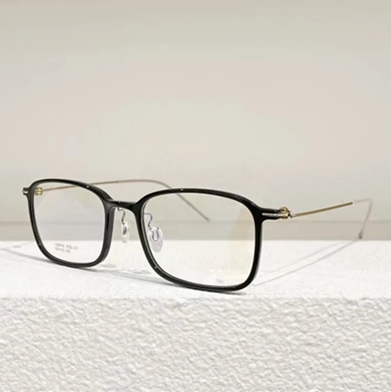 Women Square Dopamine Color Glasses Frame 26019 Fashion Screwless Ultra-light Thin Rim Eyeglasses Vintage Office Spectacle Ins