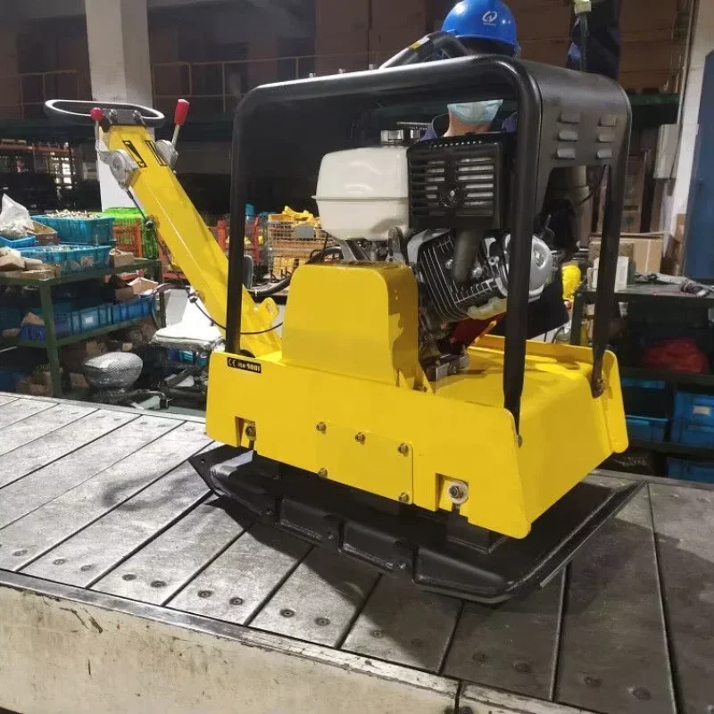 

construction asphalt soil reversal loncin vibratory 250kg plate compactor price for sale