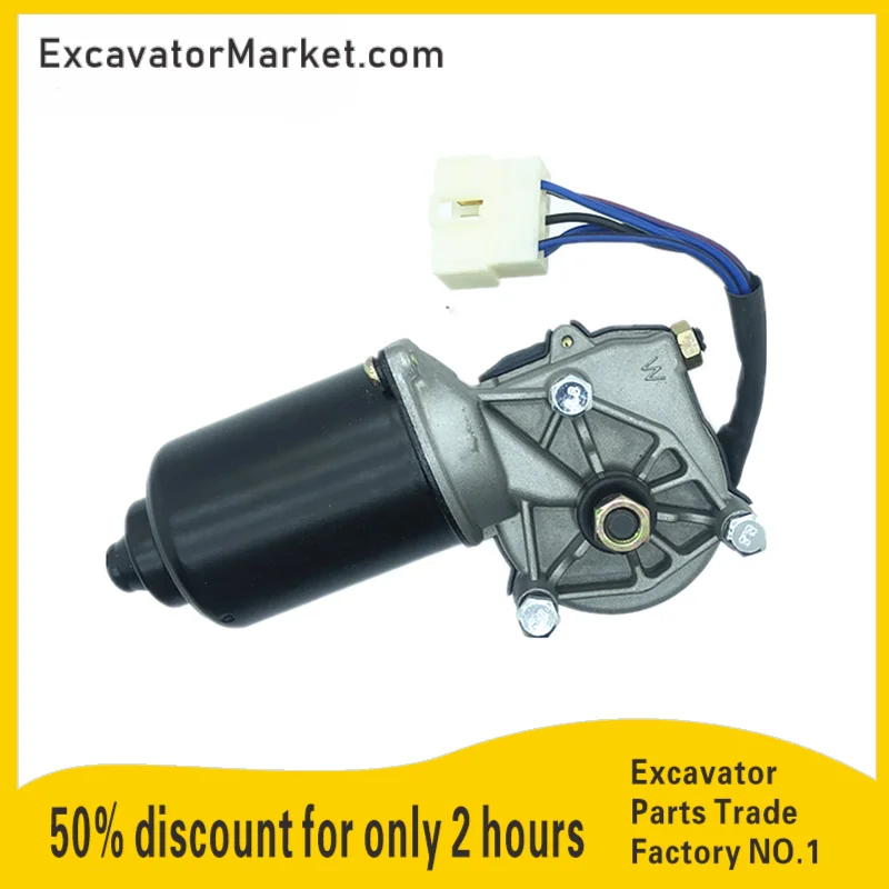 Parts For Excavator  E323/312/320/330B/C/D Excavator Wiper motor Motor Wiper Assembly Interior Parts