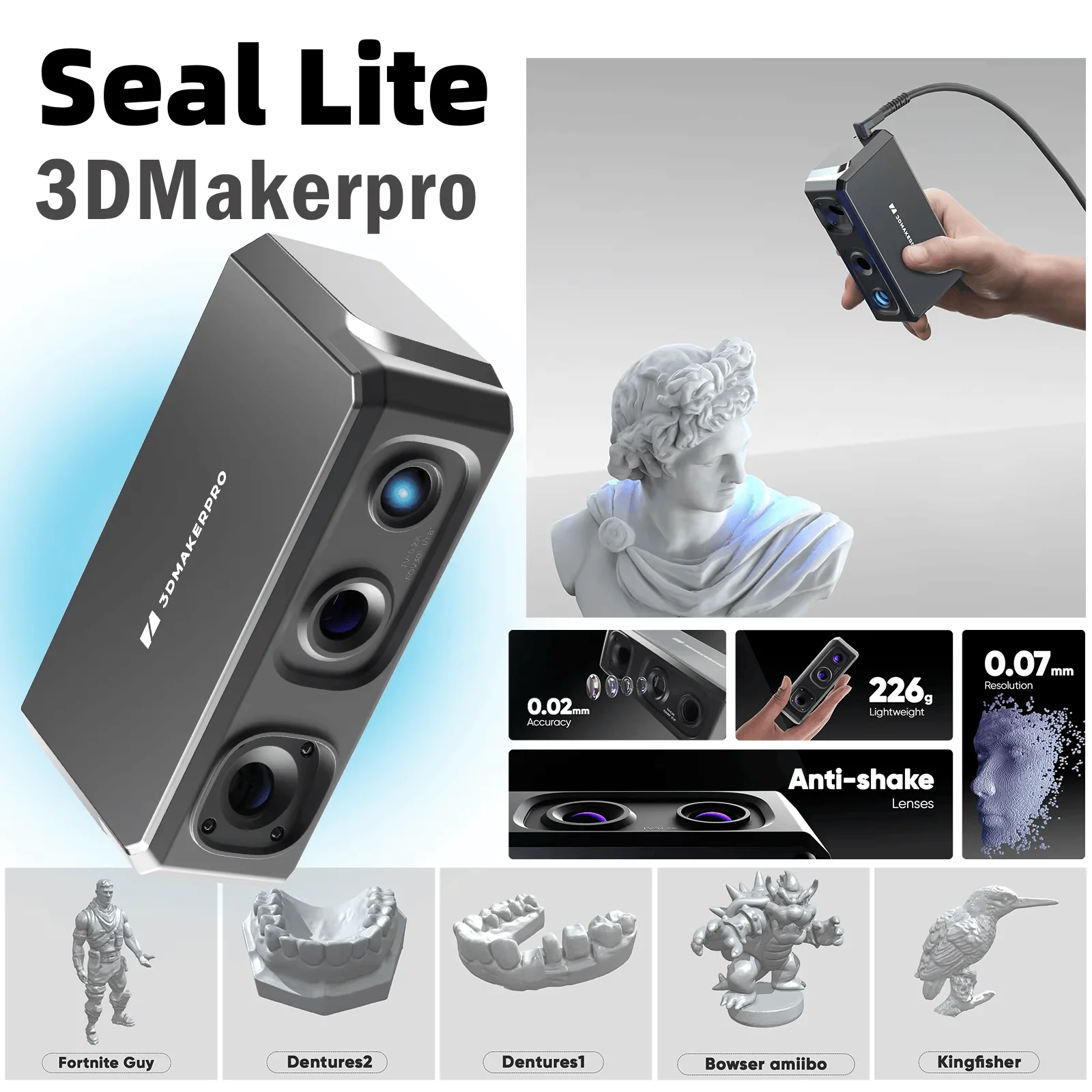 3Dmakerpro Seal 3D … - image