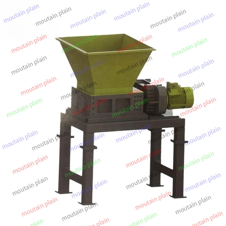 Small Size Recycling Shredder Machine Home Appliance and Toe Gum Small Size Machine