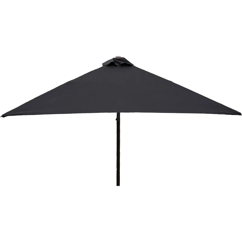 Clássico Madeira Pátio Guarda-chuva, 6.5"