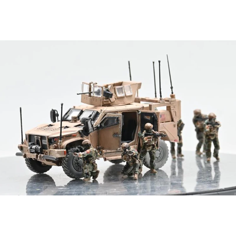 1/72 Scale Joint Light Tactical Vehicle Finished Model Militarized Combat Vehicle Model Product Collectible Toy Gift