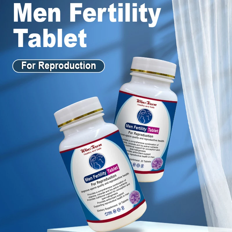 Men Fertility Tablet Provide Nutrition Concentration Capsule Support Male Reproductive Health Pills