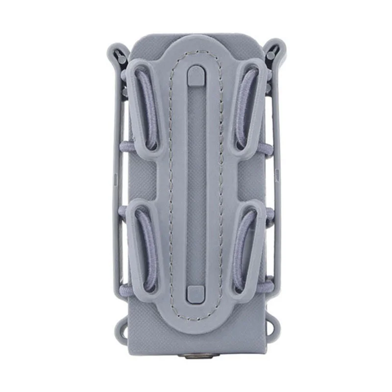 Outdoor Bag Multi-functional Soft Shell Military Fans Tactics Accesseries Quick-pull Magazine Sleeve Outdoor Shell Hanging Bag