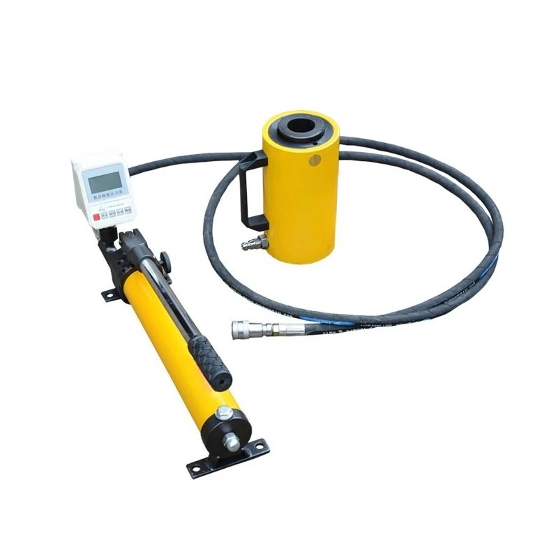 

5/10/20/30/50/100 T ton miniature pointer digital display, steel bar drawing instrument anchor bolt tension tester