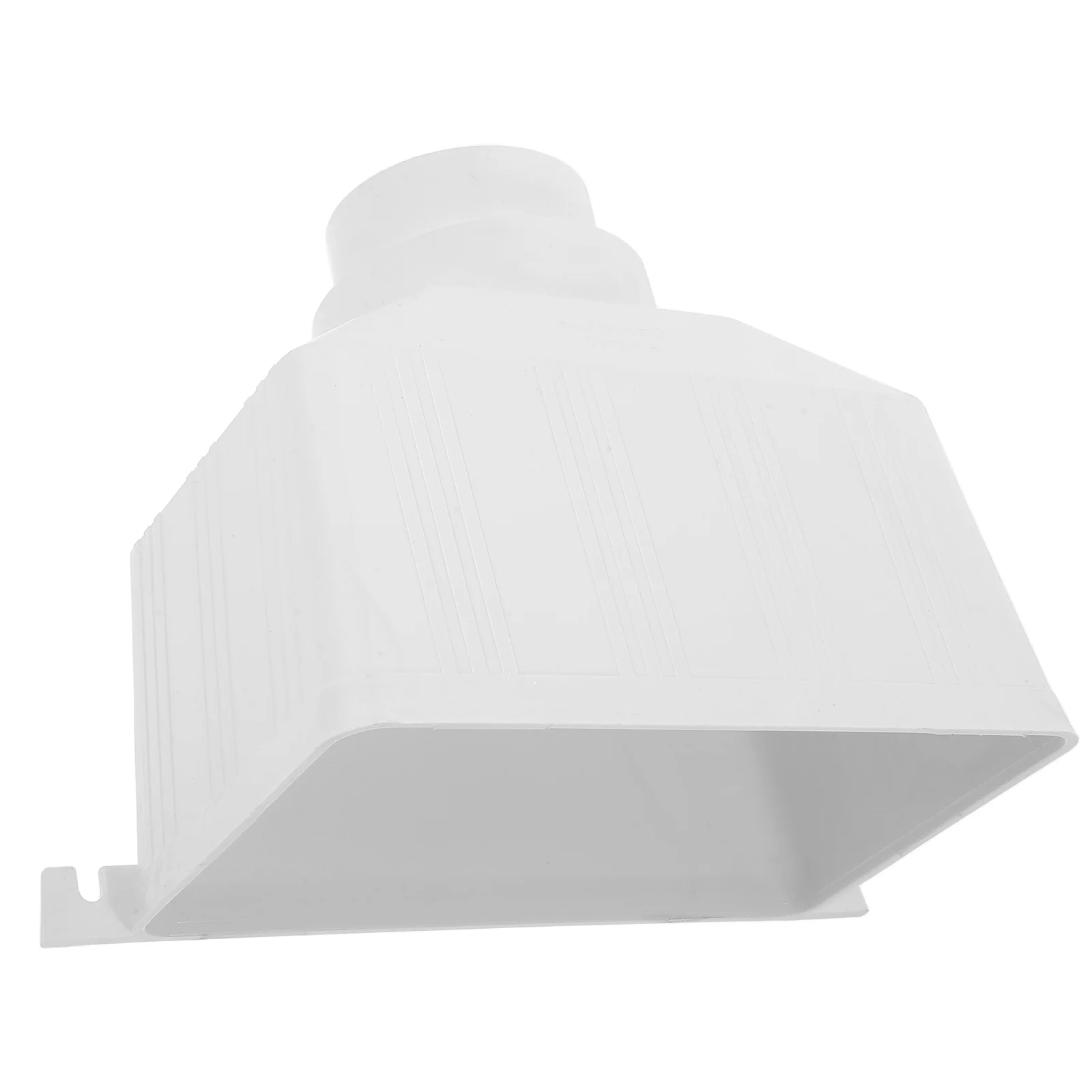 Barrels Drain Outdoor Downpipe Gutter Splash Proof White Accessory Hose