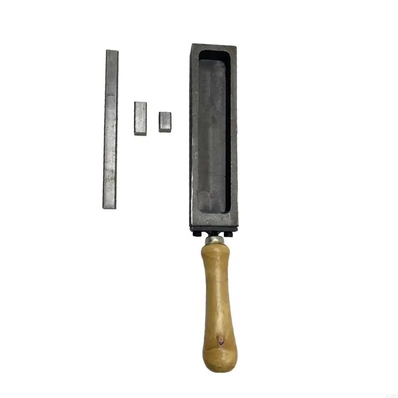 

R3MC Multifuntional Iron Craft Tool Iron Molds Metal Crafting Tool for Gold Silver