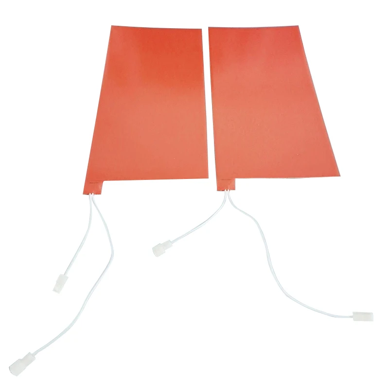 Custom silicone panel heating mat lifepo4 battery powered heating blanket