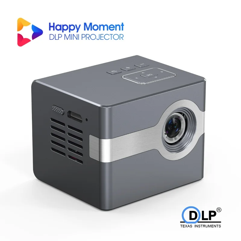 

HD DLP Mini Projector, High-Definition Projector