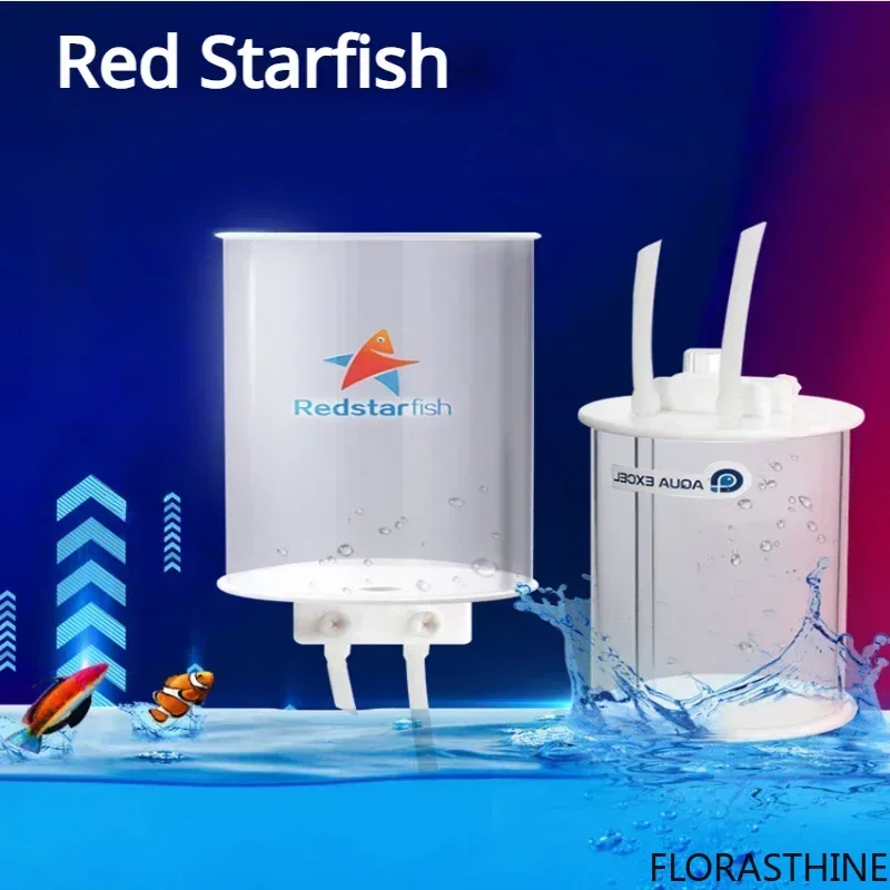 Red Starfish Fish Tank Automatic Water Filler Filling Water Controller Level Tonic Bucket Aquarium Marine Reef Tank 2/4L